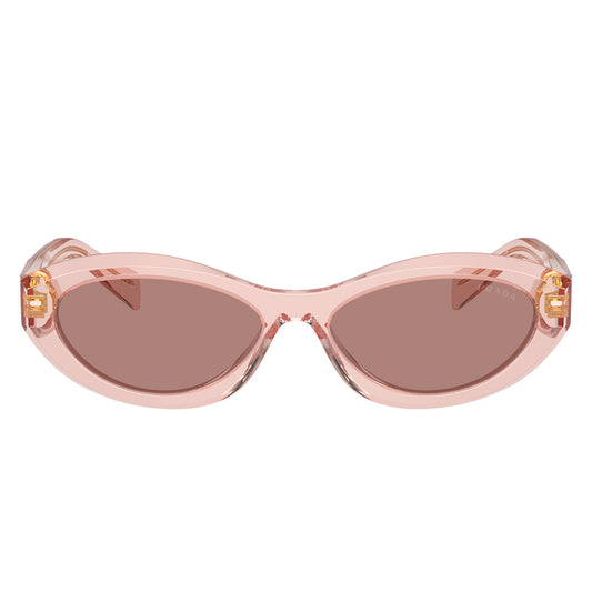 Gafas de Sol para Mujer Prada 26ZS 19Q10D - irregulares color Naranjado
