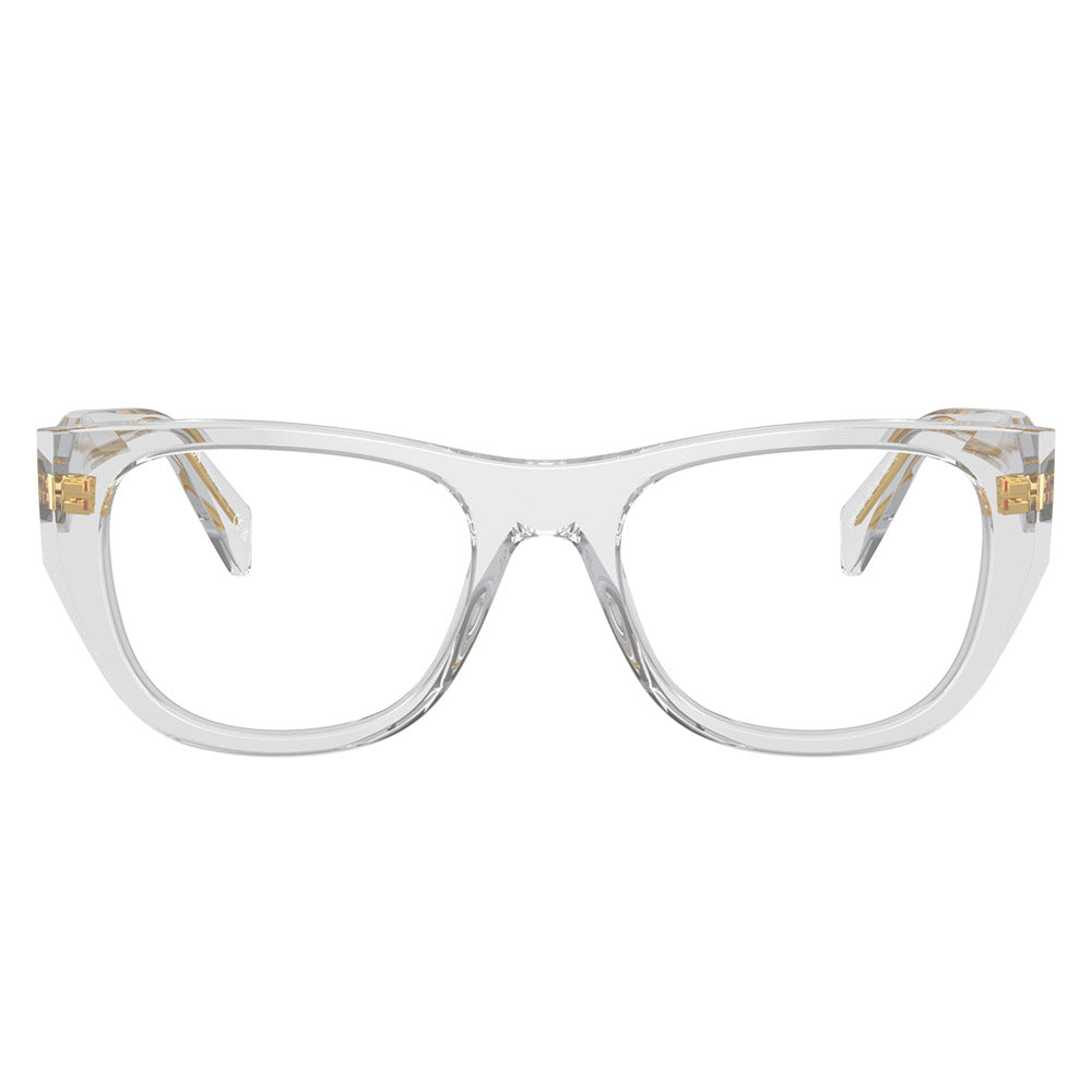 Gafas de Vista para Mujer Prada A18V 12R1O1 - irregulares color Transparente