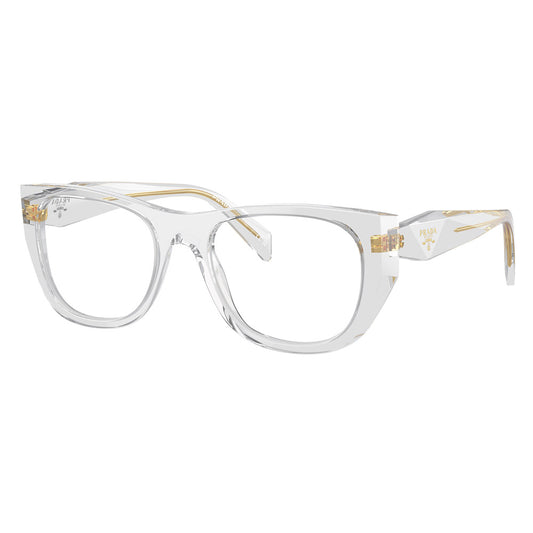 Gafas de Vista para Mujer Prada A18V 12R1O1 - irregulares color Transparente