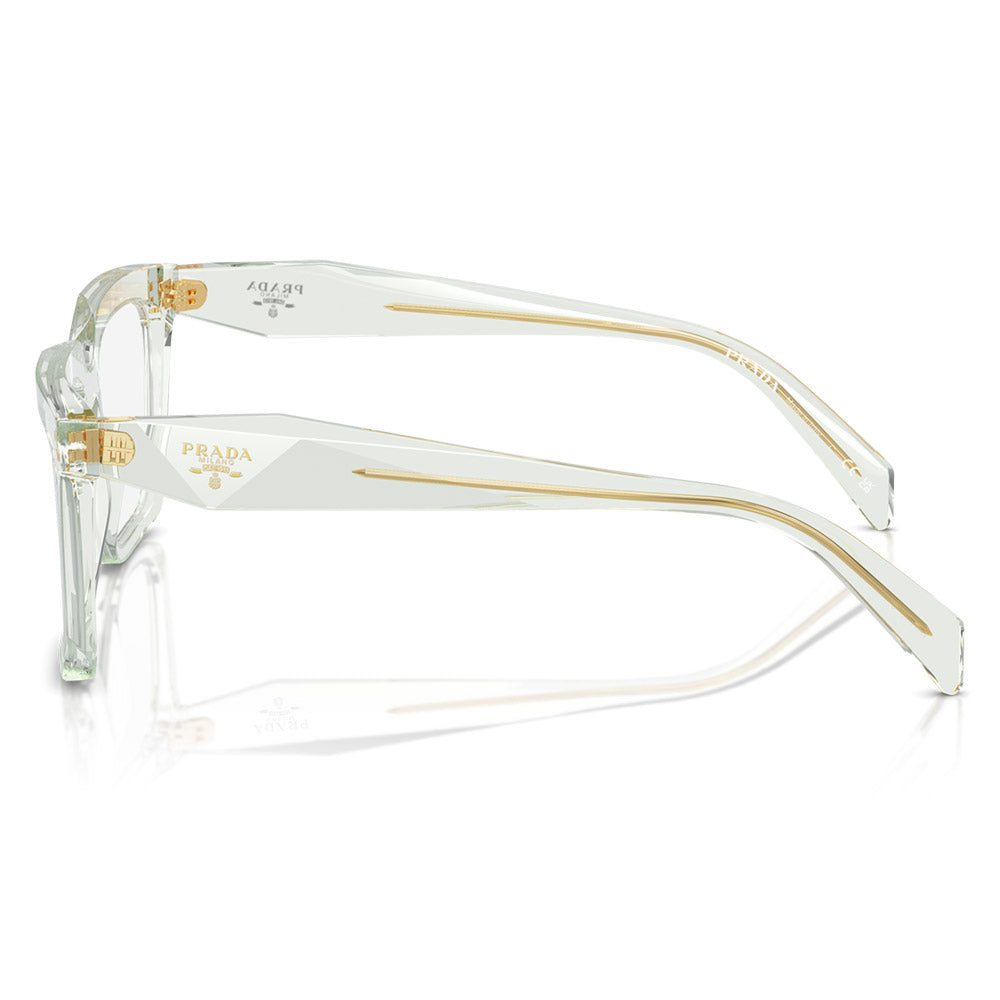 Gafas de Vista para Mujer Prada A19V 14R1O1 - rectangulares color Verde