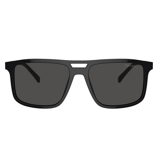 Gafas de Sol para Hombre Prada A22S 16K08Z - rectangulares color Negro