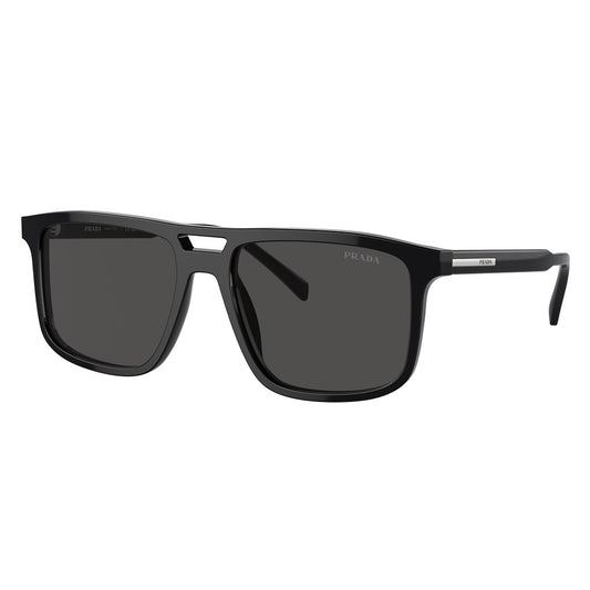 Gafas de Sol para Hombre Prada A22S 16K08Z - rectangulares color Negro