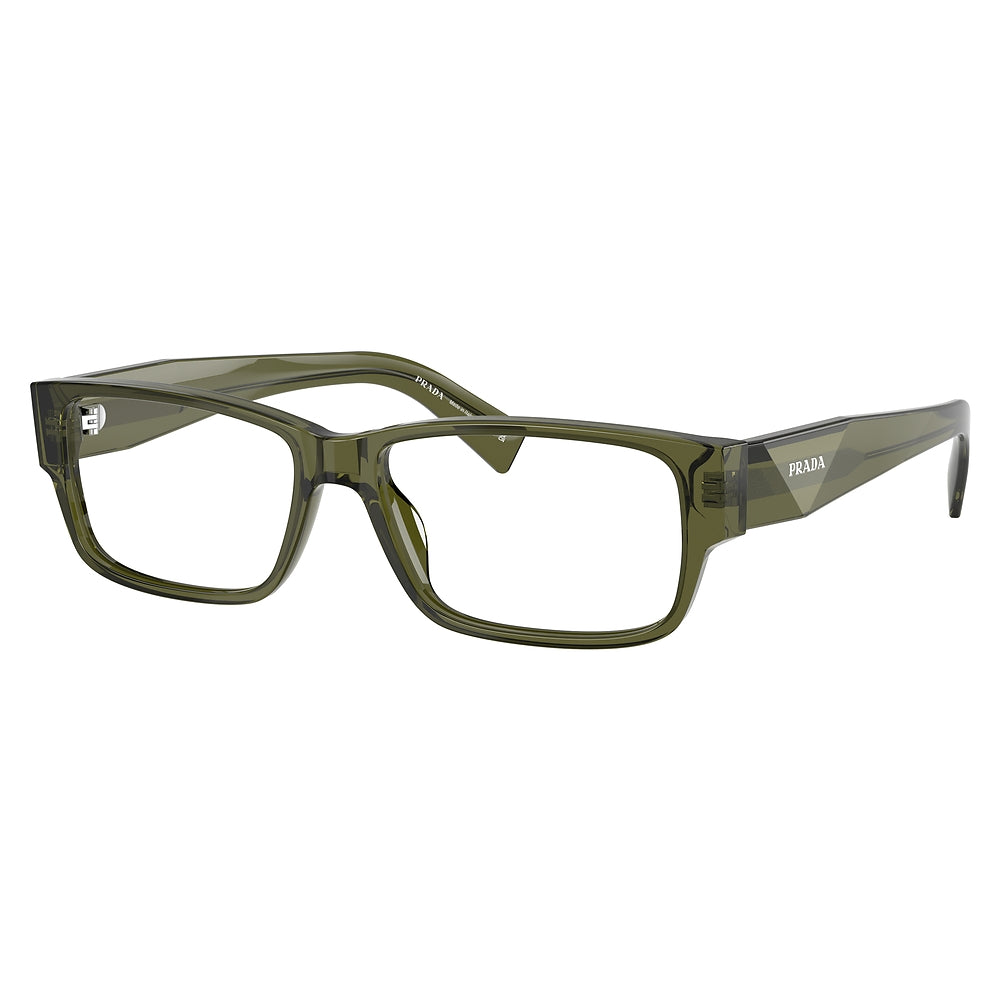 Gafas de Vista para Hombre Prada B09V 25A1O1 - en acetato color Verde