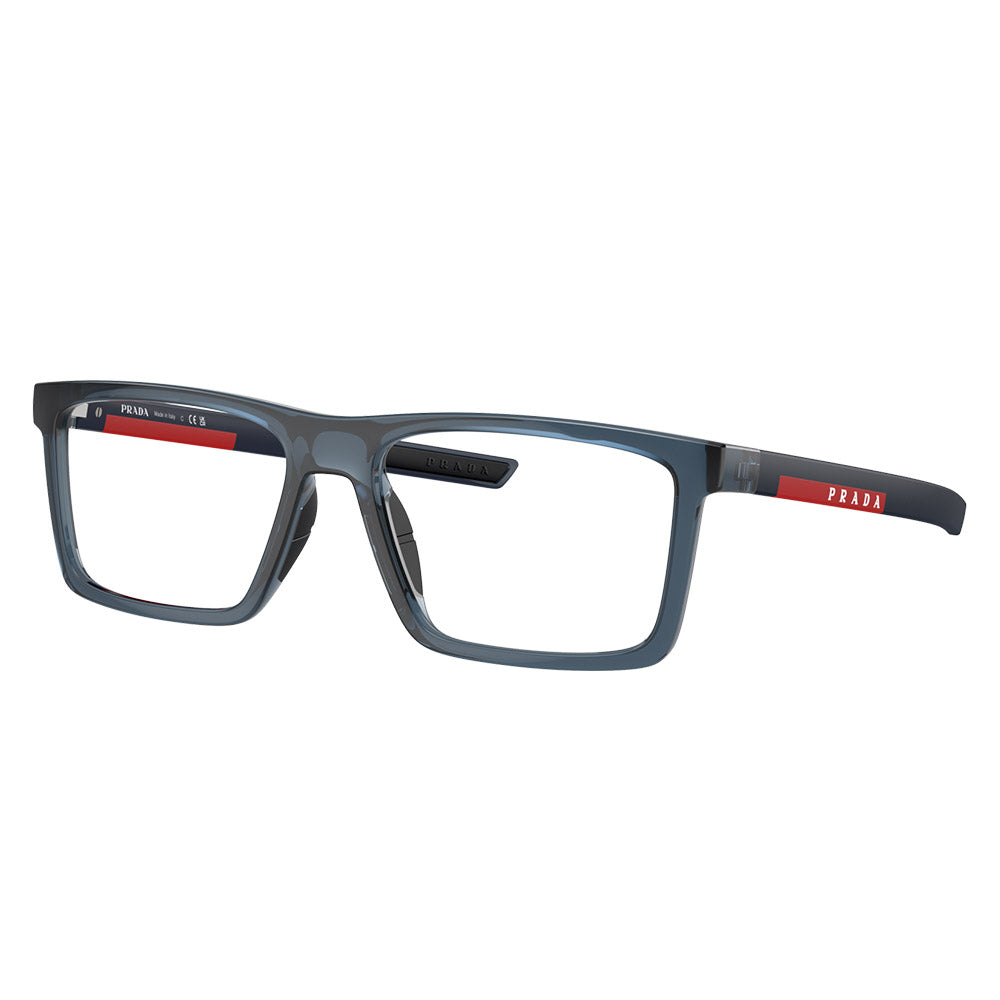 Gafas de Vista para Hombre Prada 02QV CZH1O1 - rectangulares color Azul