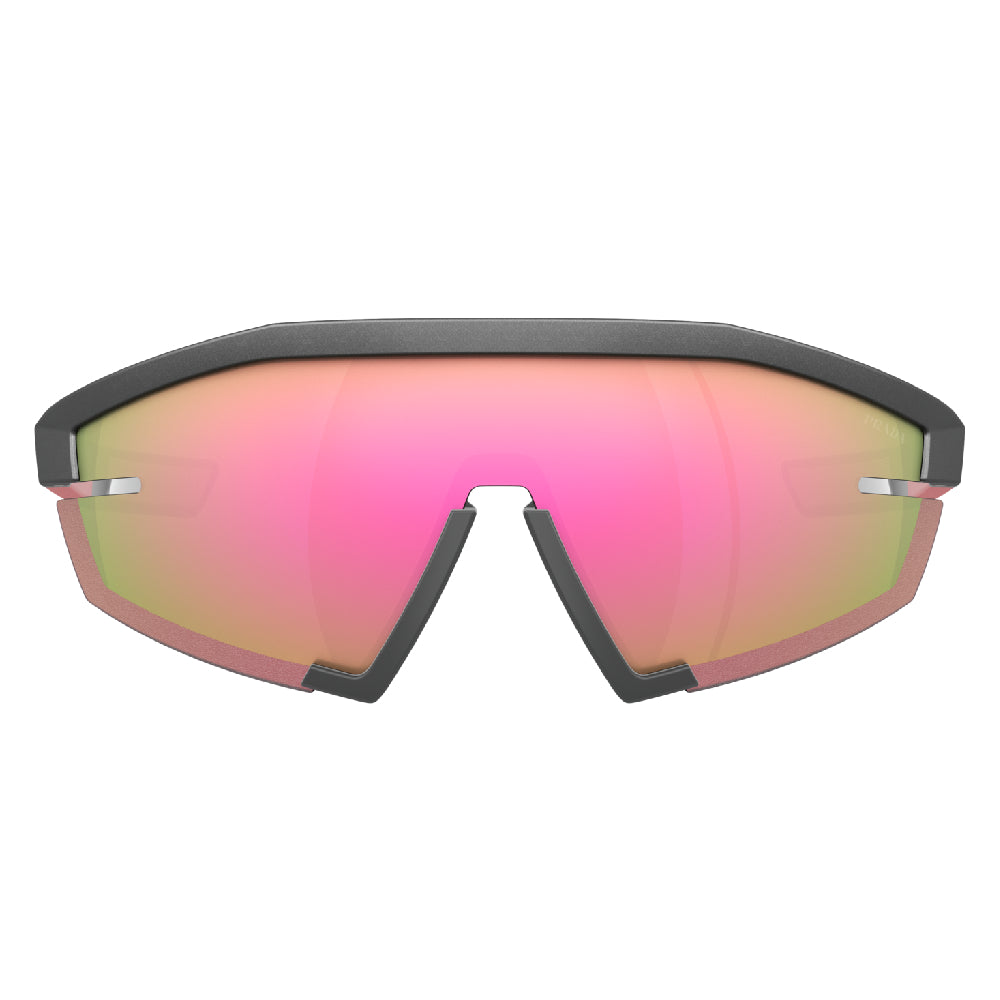 Gafas de Sol para Hombre Prada 03ZS 15P20A - irregulares color Gris
