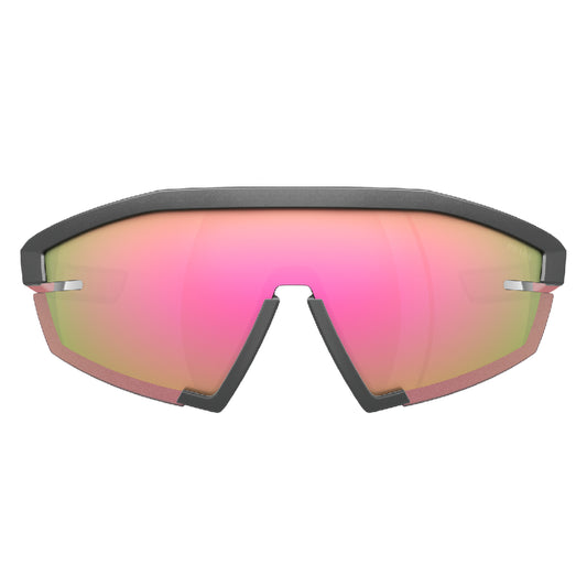 Gafas de Sol para Hombre Prada 03ZS 15P20A - irregulares color Gris
