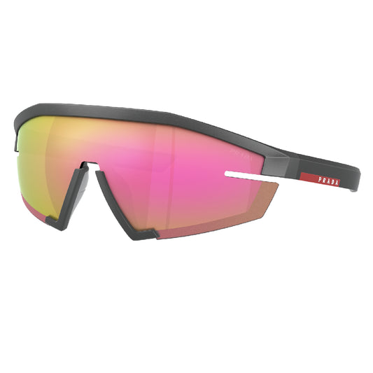 Gafas de Sol para Hombre Prada 03ZS 15P20A - irregulares color Gris