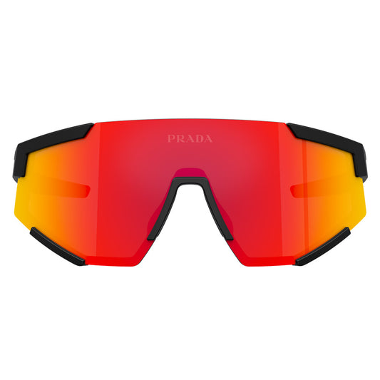 Gafas de Sol para Hombre Prada 04WS DG002U - ovalada color Negro