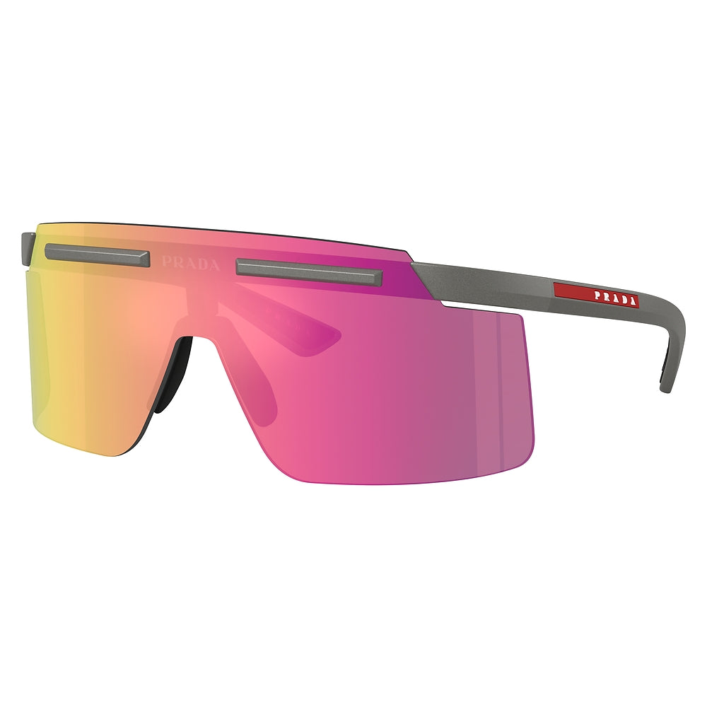 Gafas de Sol para Hombre Prada B06S 16X20A - nylon color Gris