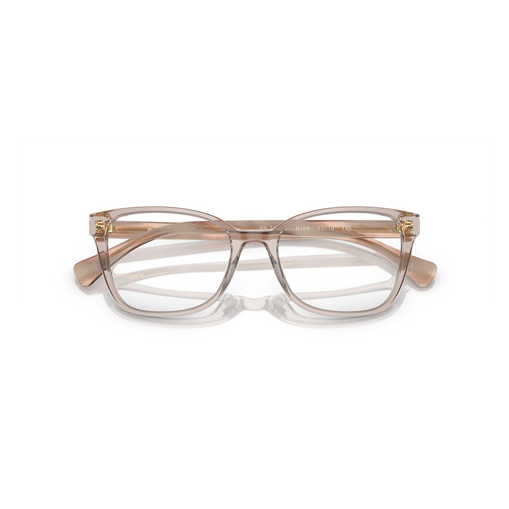 Gafas de Vista para Mujer Ralph 7137U 6124 - En Acetato color Beige