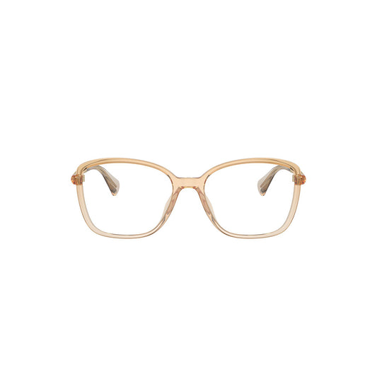 Gafas de Vista para Mujer Ralph 7156U 6128 - Metálicas color Café