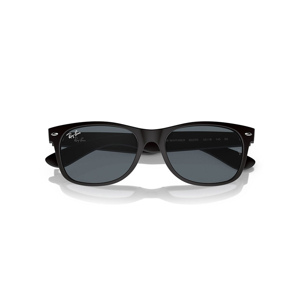 Gafas de Sol para Hombre Ray-Ban 2132 New Wayfarer 622/R5 - En Nylon color Negro