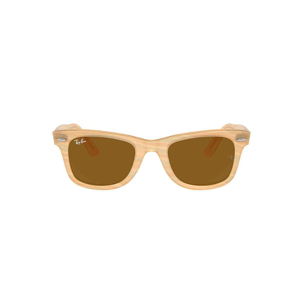 Gafas de Sol Unisex Ray-Ban 2140 140833 en propionate Café