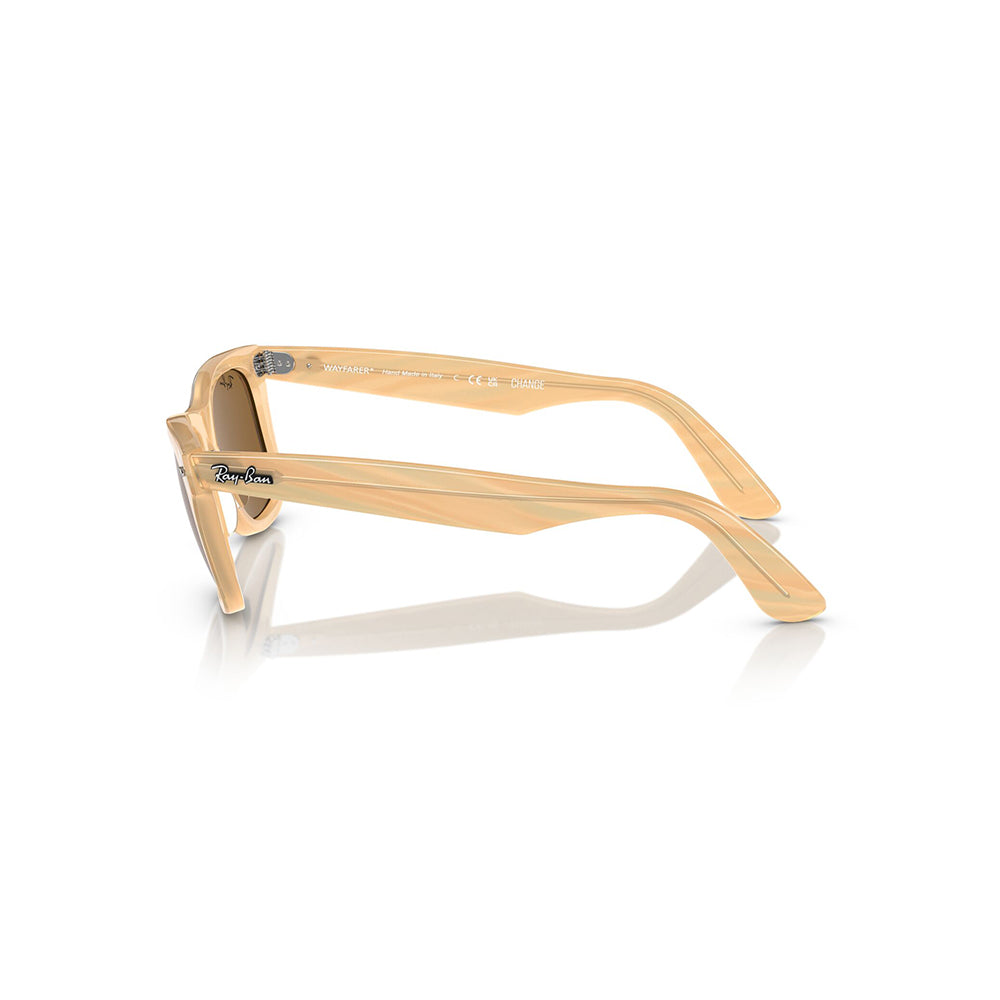 Gafas de Sol Unisex Ray-Ban 2140 140833 en propionate Café