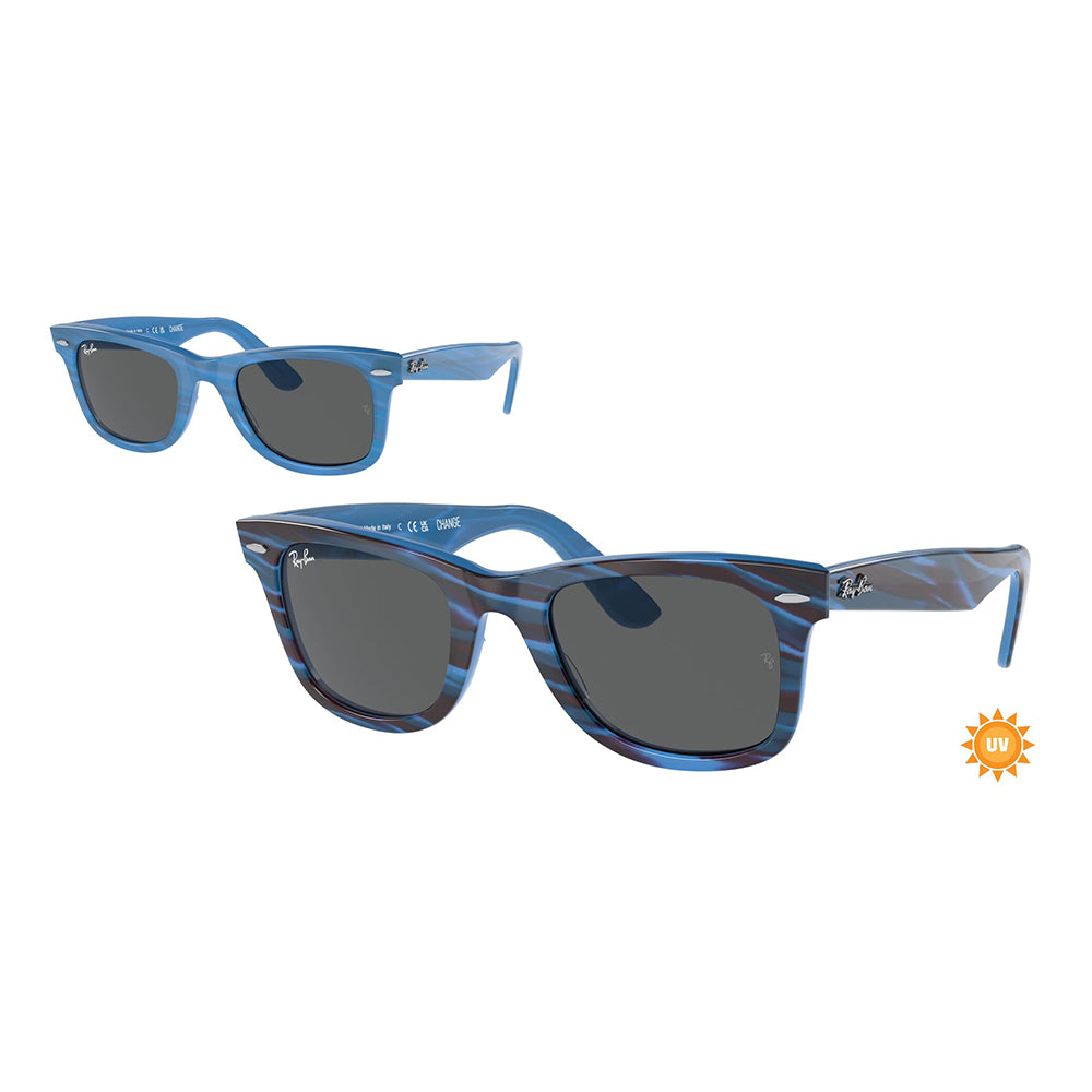Gafas de Sol Unisex Ray-Ban 2140 1409B1 en propionate Azul