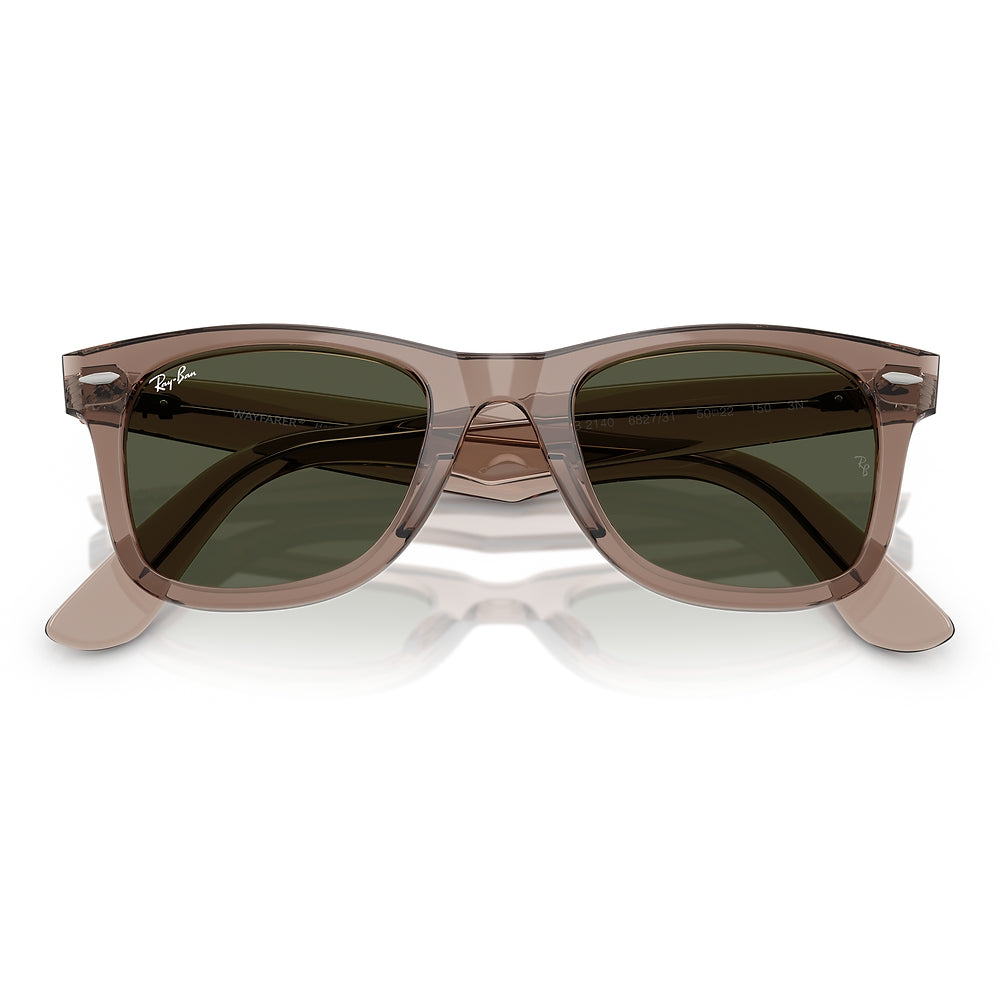 Gafas de Sol para Unisex Ray-Ban 2140 682731 - Acetato color Café