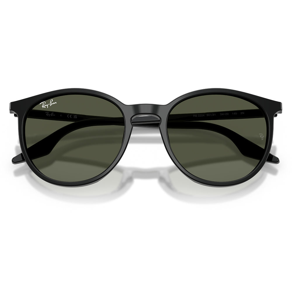 Gafas de Sol para Unisex Ray-Ban 2204 901/31 - Acetato color Negro