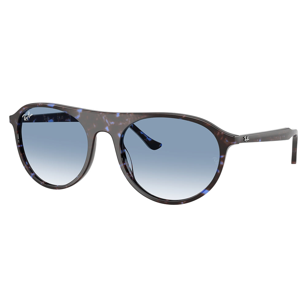 Gafas de Sol para Hombre Ray-Ban 2215 14303F - en acetato color Azul