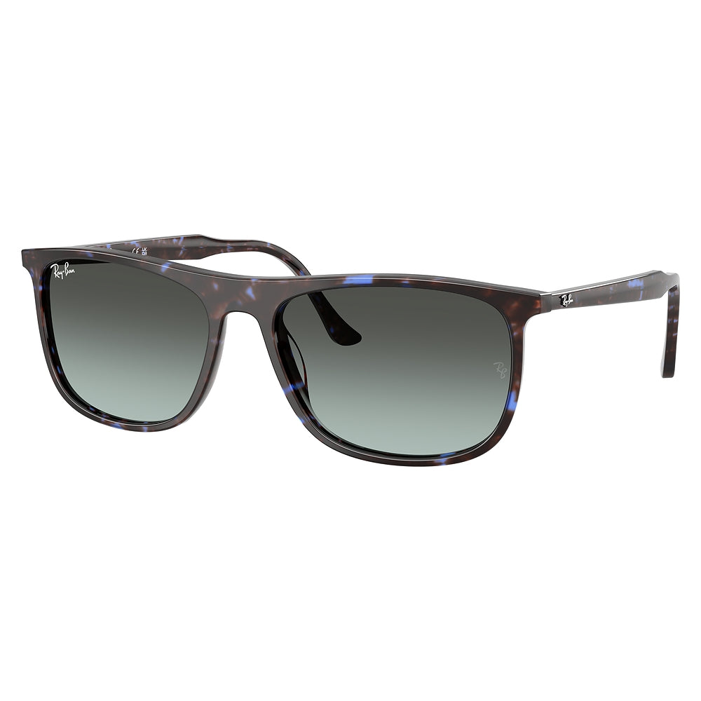 Gafas de Sol para Hombre Ray-Ban 2216 1430GK - en acetato color Azul