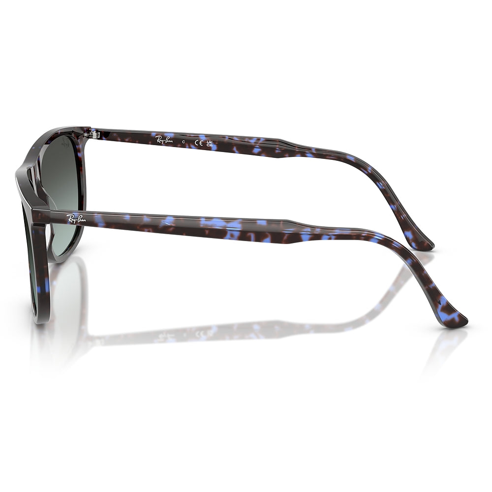 Gafas de Sol para Hombre Ray-Ban 2216 1430GK - en acetato color Azul