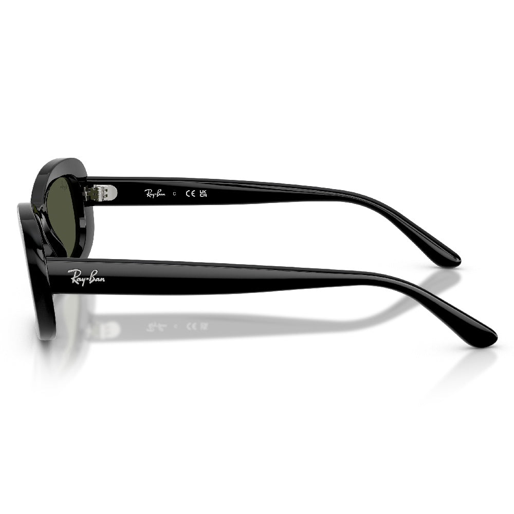 Gafas de Sol para Mujer Ray-Ban 2221 901/31 - en acetato color Negro