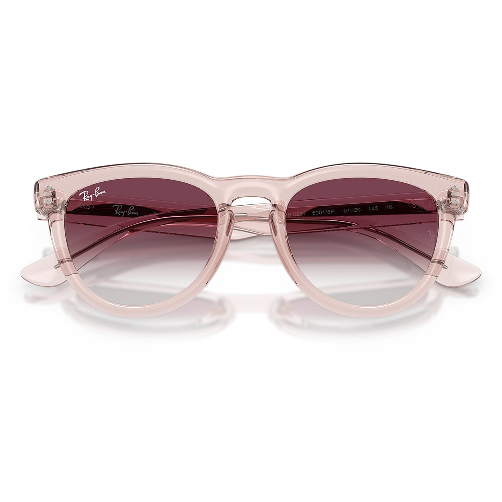 Gafas de Sol para Unisex Ray-Ban 2237 69018H - Acetato color Rosado