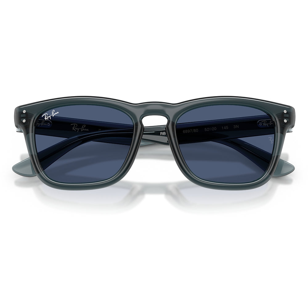 Gafas de Sol para Unisex Ray-Ban 2238 689780 - Acetato color Azul