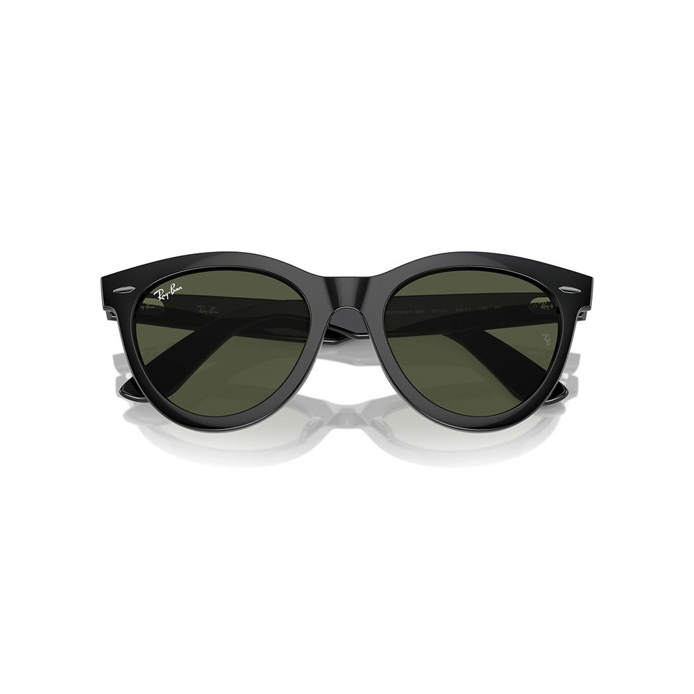 Gafas de Sol para Hombre Ray-Ban 2241 Wayfarer Way 901/31 - En Acetato color Negro