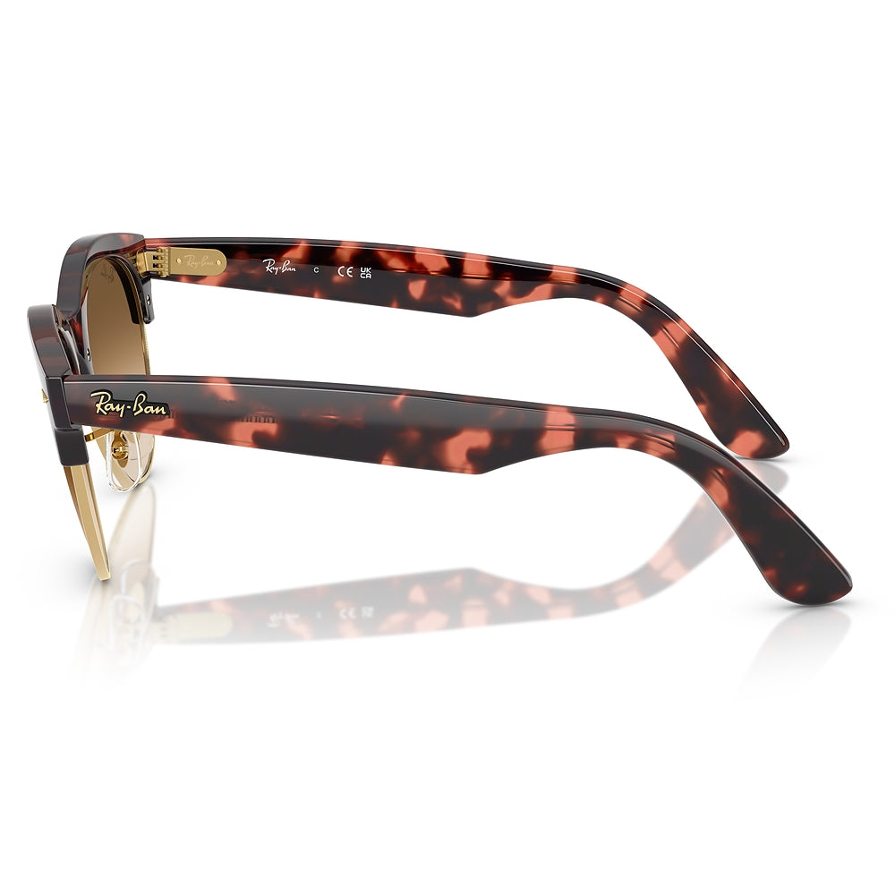 Gafas de Sol para Hombre Ray-Ban 2341 Clubmaster Way 143251 - en acetato color Rosado