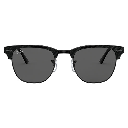 Gafas de Sol para Hombre Ray-Ban 3016 Clubmaster 1305B1 - en acetato color Negro
