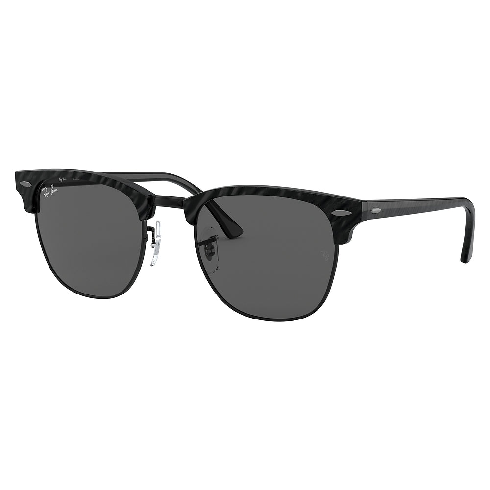Gafas de Sol para Hombre Ray-Ban 3016 Clubmaster 1305B1 - en acetato color Negro