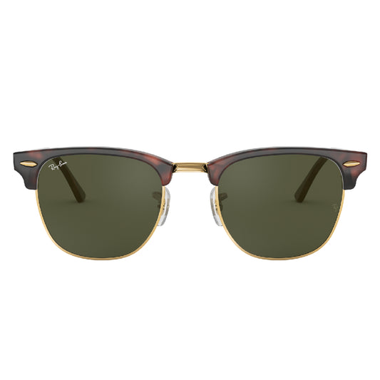 Gafas de Sol para Hombre Ray-Ban 3016 Clubmaster W0366 - cuadradas color Café