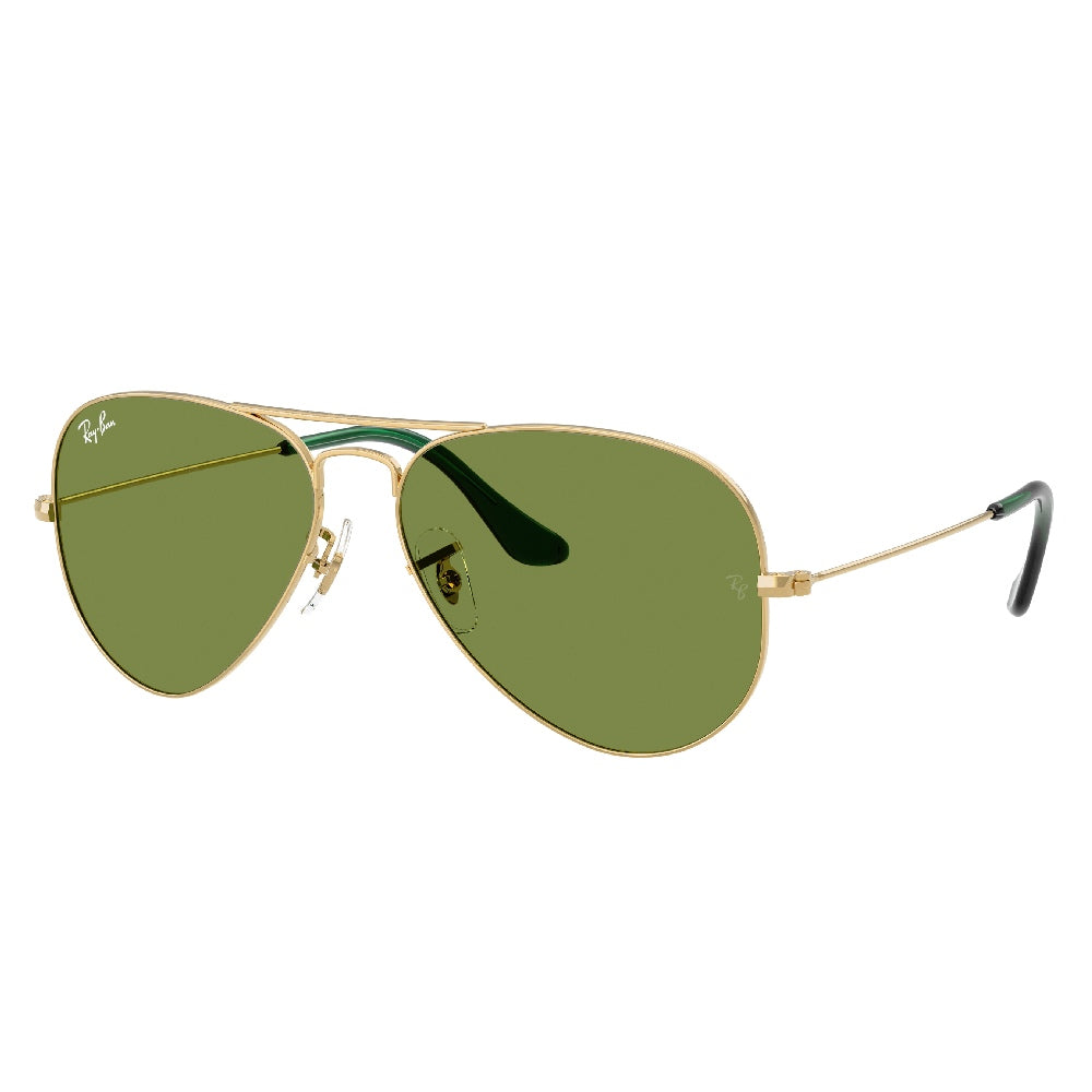 Gafas de Sol para Hombre Ray-Ban 3025 Aviator Large Metal 001/4E - metálicas color Dorado