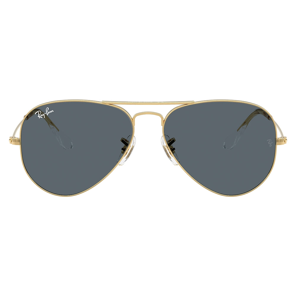 Gafas de Sol para Unisex Ray-Ban 3025 9219R5 - Metálicas color Dorado