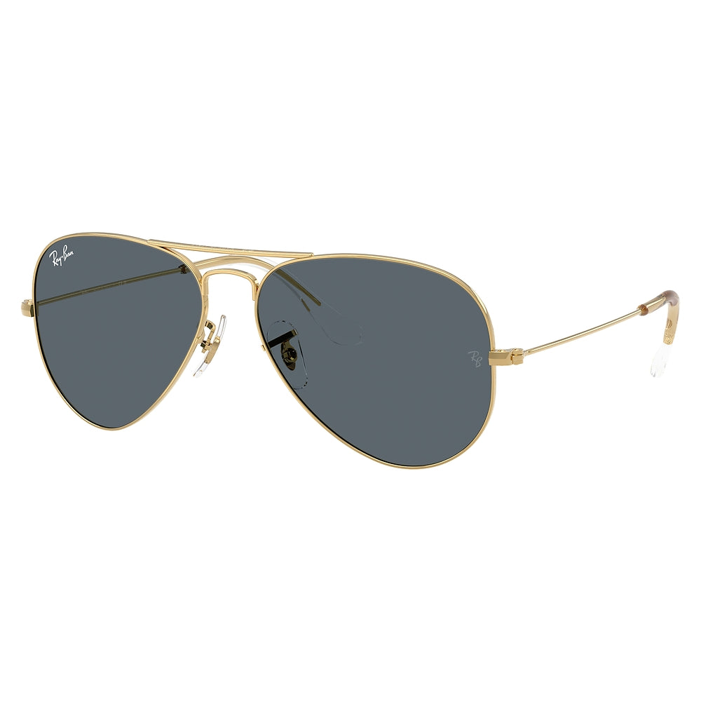 Gafas de Sol para Unisex Ray-Ban 3025 9219R5 - Metálicas color Dorado