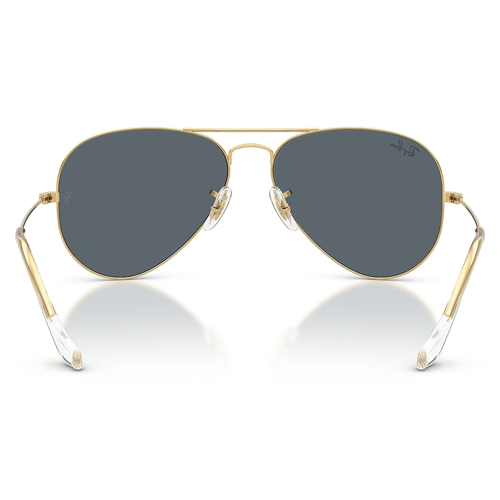 Gafas de Sol para Unisex Ray-Ban 3025 9219R5 - Metálicas color Dorado