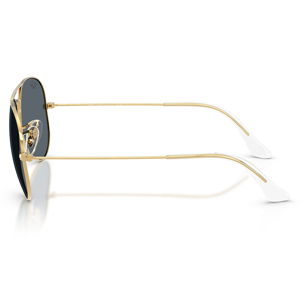 Gafas de Sol para Unisex Ray-Ban 3025 9219R5 - Metálicas color Dorado
