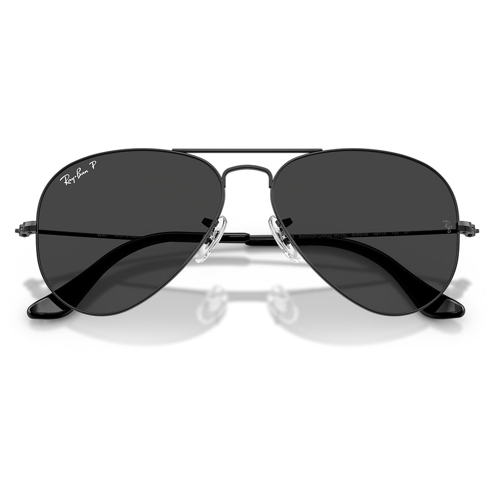 Gafas de Sol para Unisex Ray-Ban 3025 928648 - Metálicas color Negro