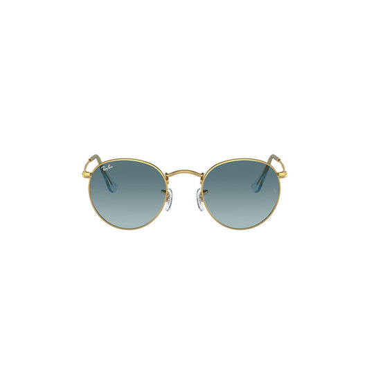 Gafas de Sol para Hombre Ray-Ban 3447 Round Metal 001/3M - Metálicas color Dorado