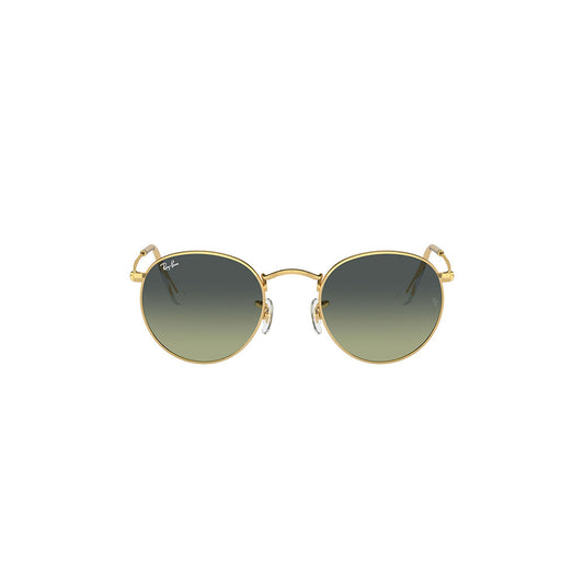 Gafas de Sol para Hombre Ray-Ban 3447 Round Metal 001/BH - Metálicas color Dorado