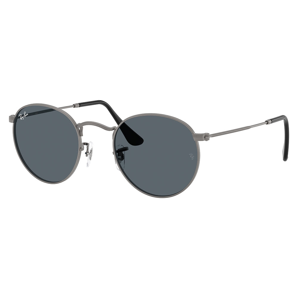 Gafas de Sol para Hombre Ray-Ban Round metal 3447 029/R5 - Metálicas color Gris