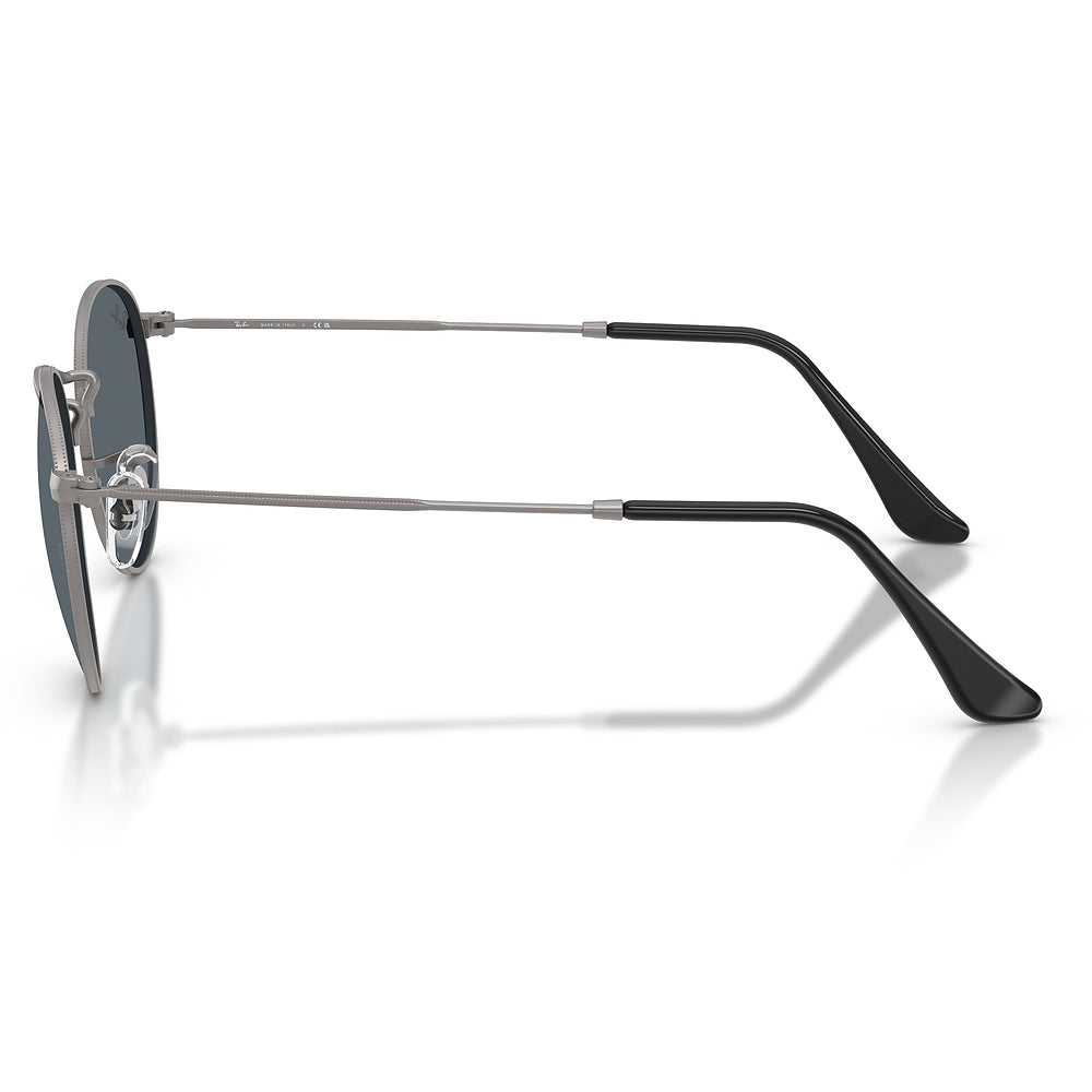 Gafas de Sol para Hombre Ray-Ban Round metal 3447 029/R5 - Metálicas color Gris