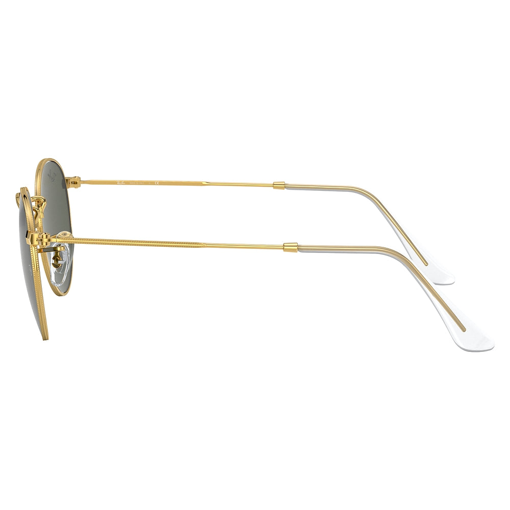 Gafas de Sol para Hombre Ray-Ban 3447 Round Metal 919631 - metálicas color Dorado