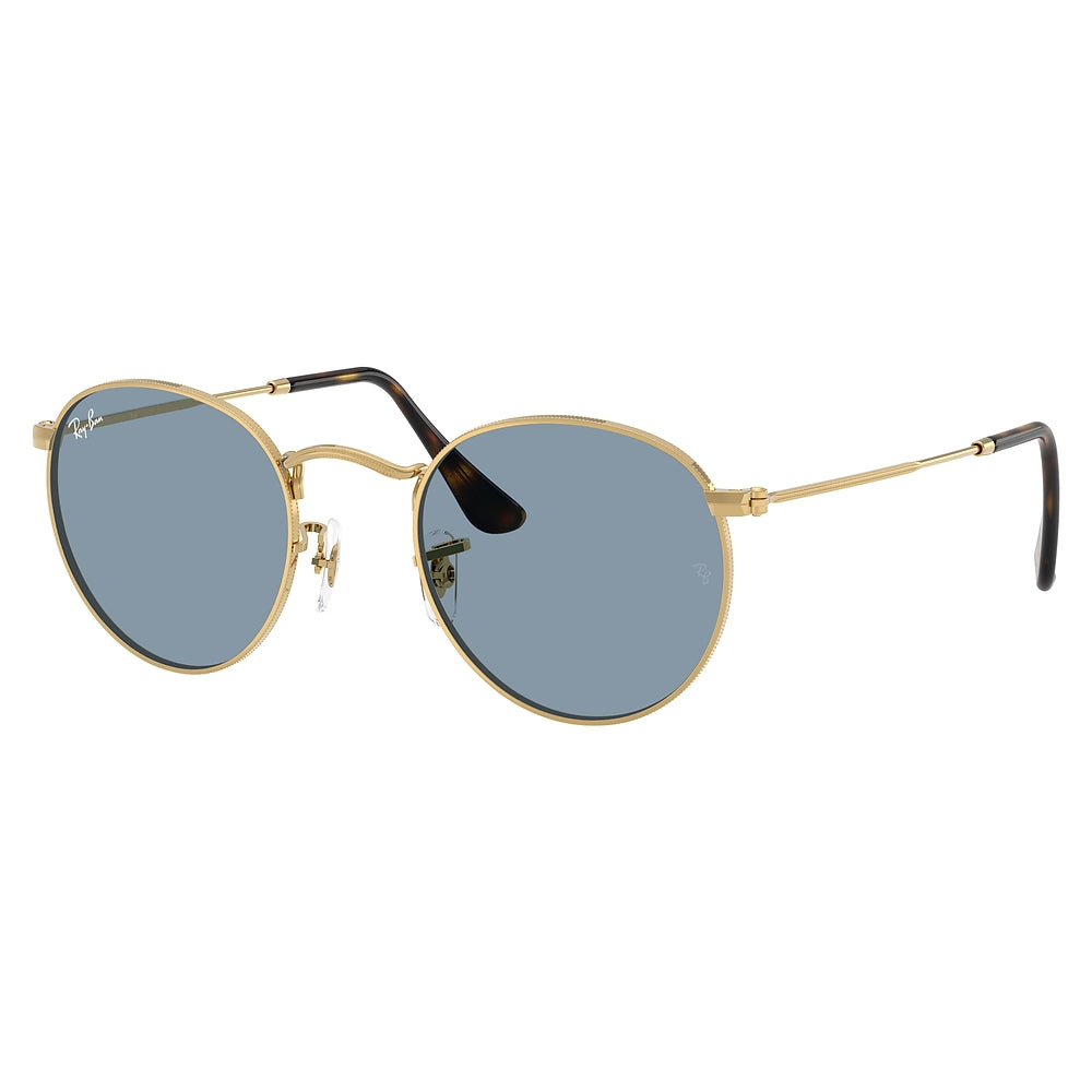 Gafas de Sol para Hombre Ray-Ban Round metal 3447 921956 - Metálicas color Dorado