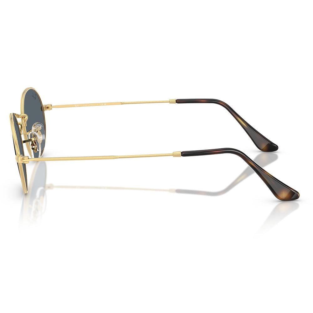 Gafas de Sol para Hombre Ray-Ban 3547N Oval 001/R5 - metálicas color Dorado