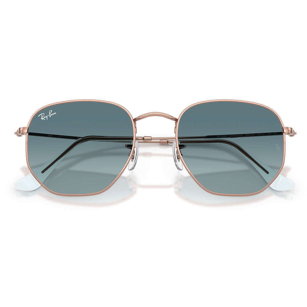 Gafas de Sol para Unisex Ray-Ban 3548N 90353M - Metálicas color Dorado