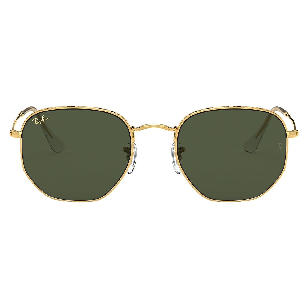 Gafas de Sol para Hombre Ray-Ban 3548 Hexagonal 919631 - metálicas color Dorado