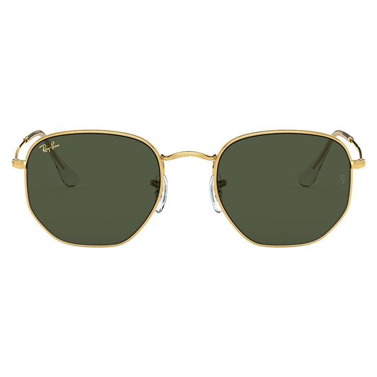 Gafas de Sol para Hombre Ray-Ban 3548 Hexagonal 919631 - metálicas color Dorado