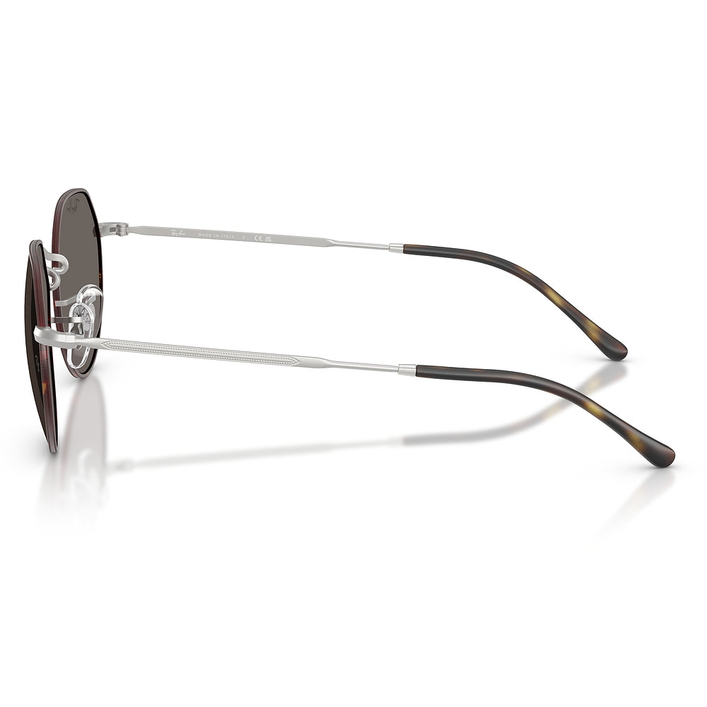 Gafas de Sol para Hombre Ray-Ban 3565 Jack 9277B1 - metálicas color Plateado/café
