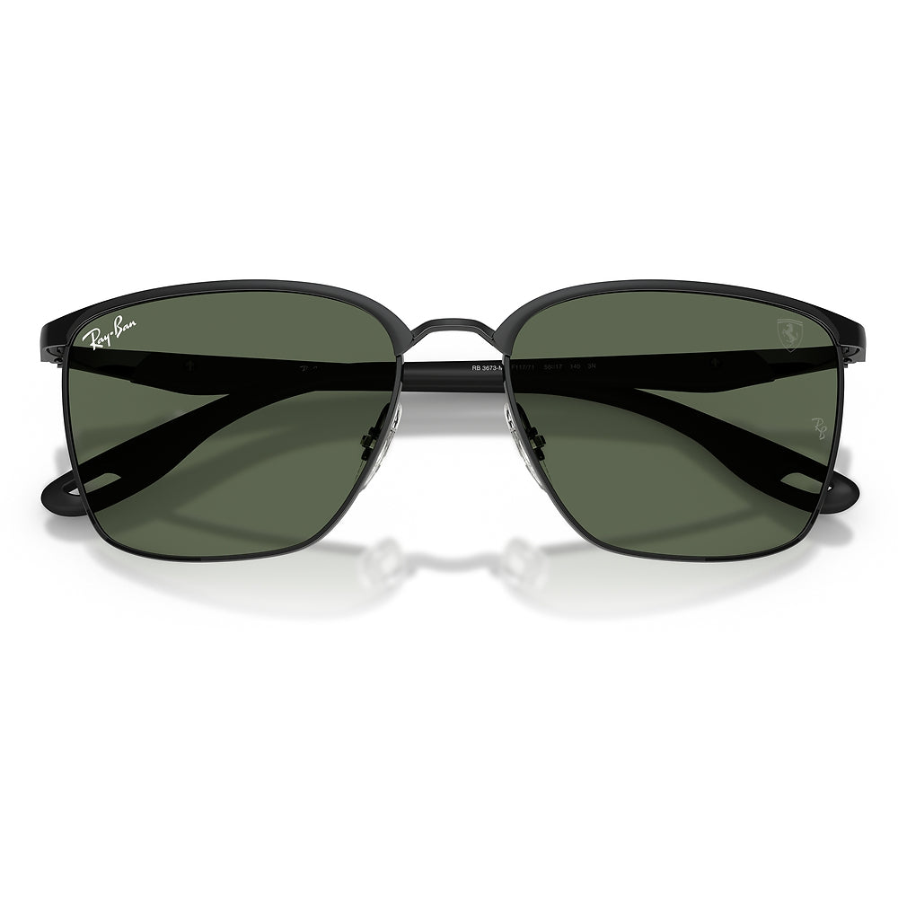 Gafas de Sol para Unisex Ray-Ban 3673M F11771 - Metálicas color Negro